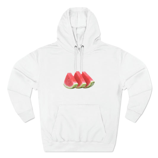 Watermelon Slices 🍉  Premium Pullover Hoodie
