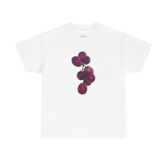 Grapes 🍇 Unisex Heavy Cotton Tee