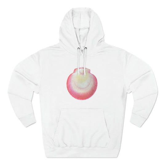 Cotton Candy Shell 🐚 Premium Pullover Hoodie
