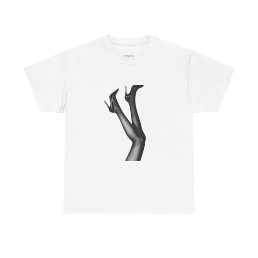 These Heels Were Made For Walking Unisex Heavy Cotton Tee
