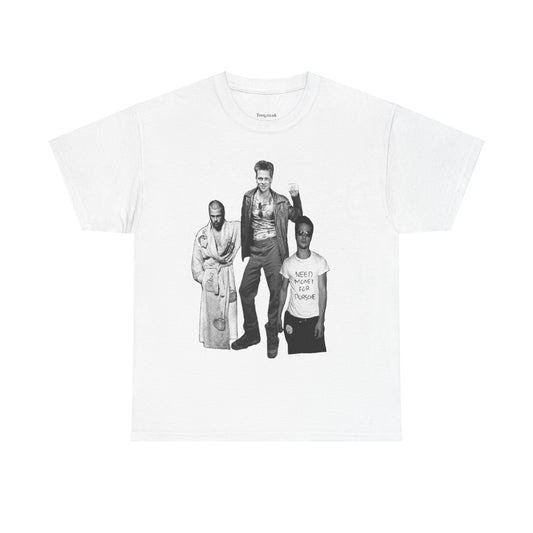 First Rule Of Fight Club Unisex Heavy Cotton Tee