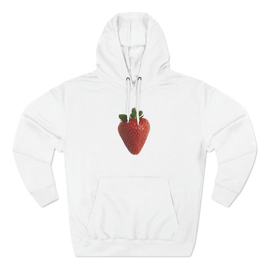 Strawberry 🍓 Premium Pullover Hoodie