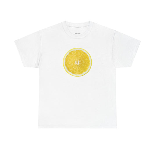 Lemon 🍋 Fruit Unisex Heavy Cotton Tee